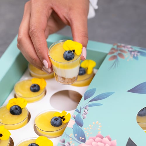 تشيز كيك الليمون - 15 كوب