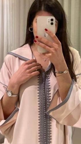 جلابيه تطريز
