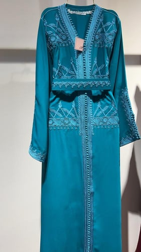 قفطان تطريز