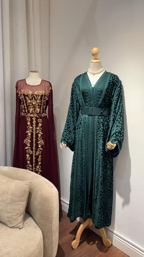 قفطان قطعتين