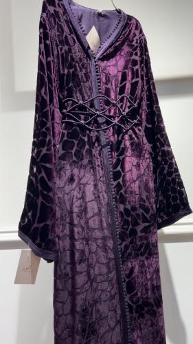 قفطان مخمل 12