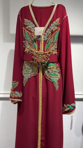 قفطان شك الفراشه