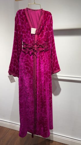 قفطان مخمل 7