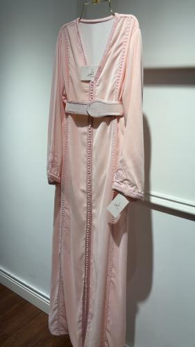 قفطان مخمل تطريز