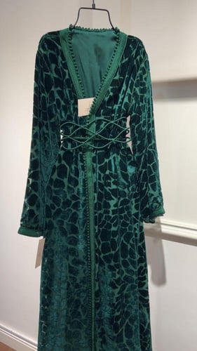 قفطان مخمل 1