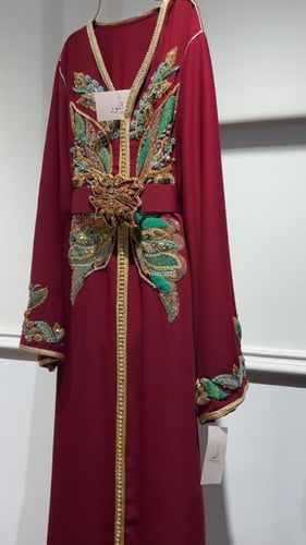 قفطان شك الفراشه