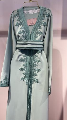 قفطان تطريز تيفاني