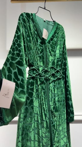 قفطان مخمل 11