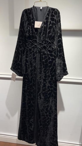 قفطان مخمل 10