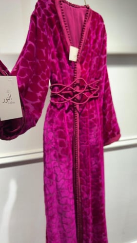 قفطان مخمل 7