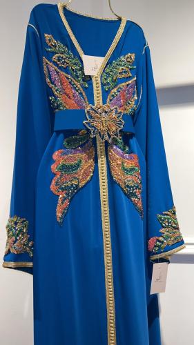 قفطان شك الفراشه