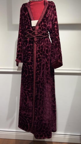 قفطان مخمل 5