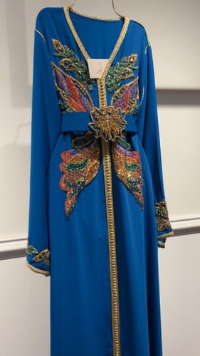 قفطان شك الفراشه