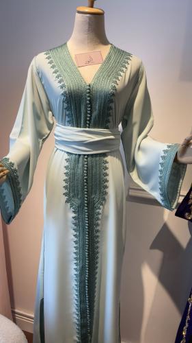 قفطان تطريز