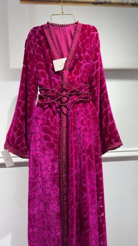 قفطان مخمل 7