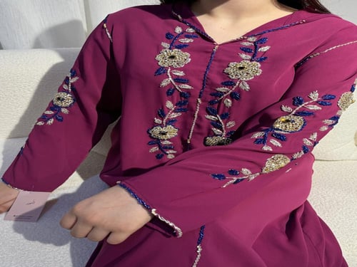 جلابيه شك فوشي
