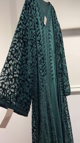 قفطان قطعتين