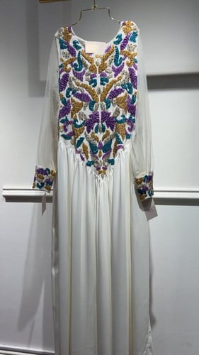قفطان شك أمام وخلف