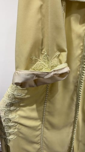 قفطان مخمل تطريز