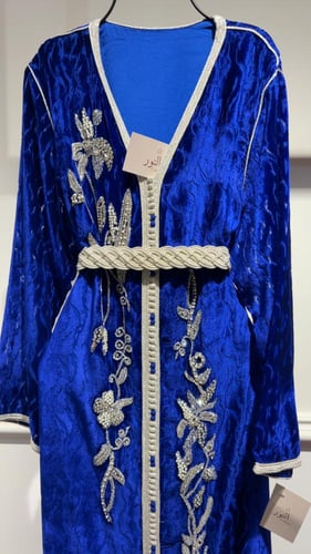 قفطان مخمل شك