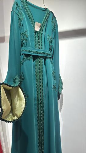 قفطان ناعم مبطن