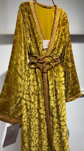 قفطان مخمل 2