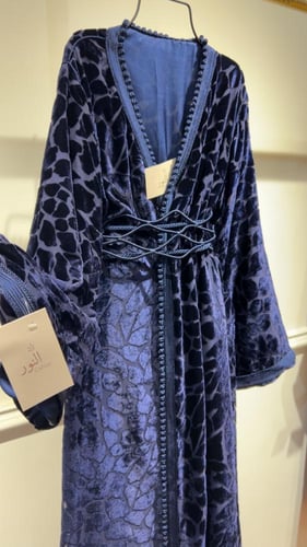 قفطان مخمل 3