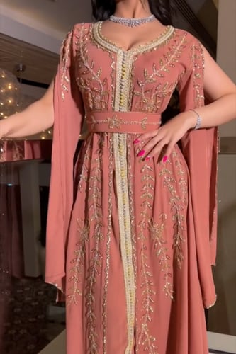 وردي اكمام طويله