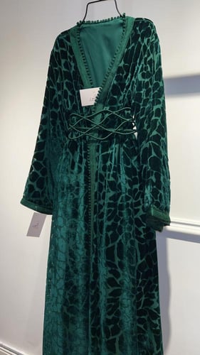 قفطان مخمل 1