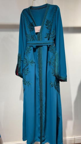 قفطان ناعم مبطن