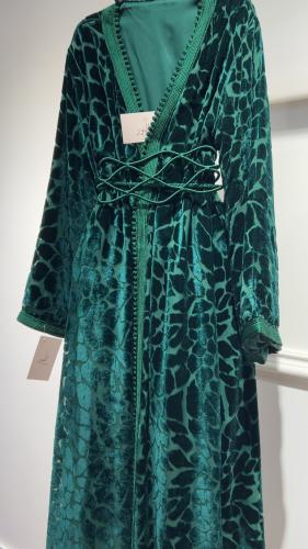 قفطان مخمل 1