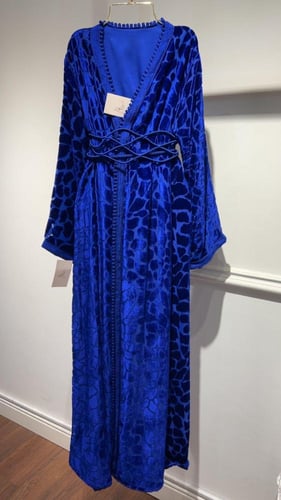 قفطان مخمل 4