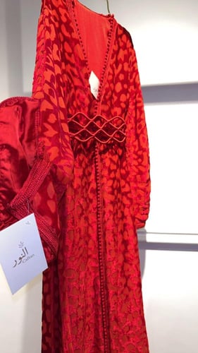 قفطان مخمل 8