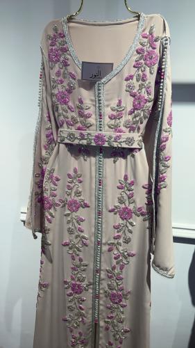 قفطان شك ورد بنك