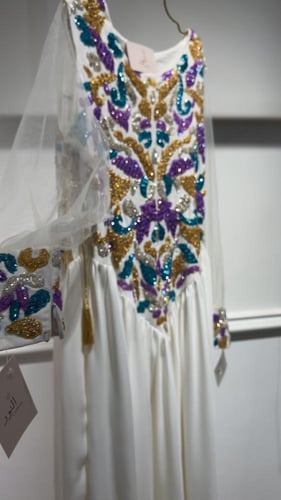 قفطان شك أمام وخلف