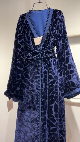 قفطان مخمل 3