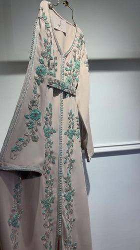 قفطان شك ورده