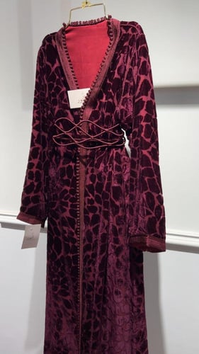 قفطان مخمل 5