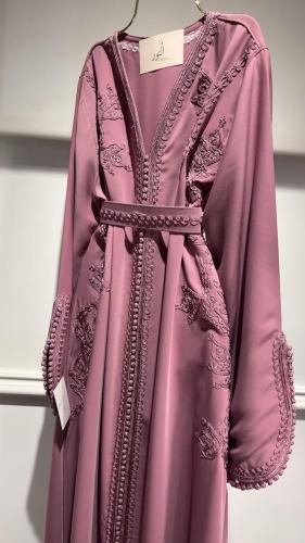 قفطان تطريز مبطن