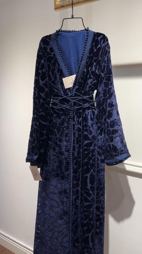 قفطان مخمل 3