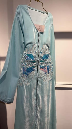 قفطان مخمل