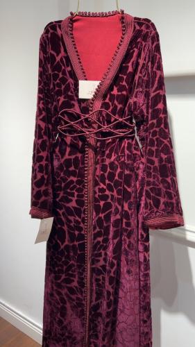 قفطان مخمل 5