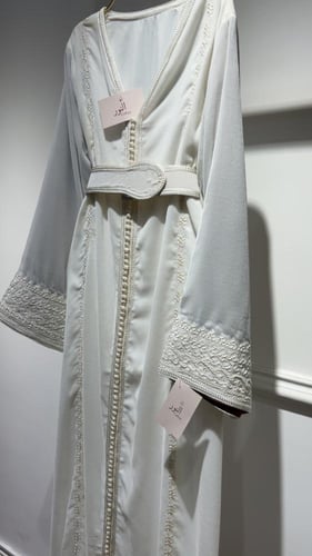 قفطان مخمل تطريز