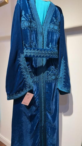 قفطان مخمل #98