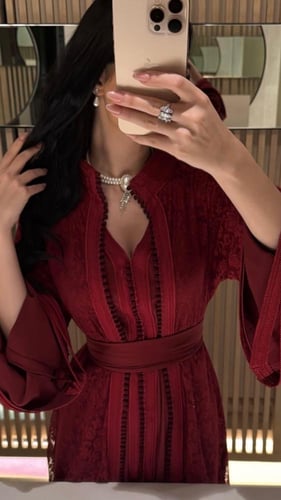 قفطان دانتيل