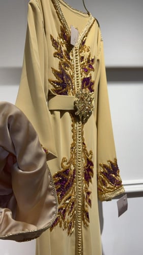 قفطان شك الفراشه