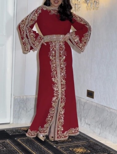 قفطان فخم لولو