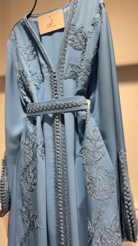 قفطان تطريز مبطن