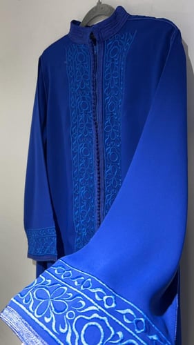 جلابيه تطريز