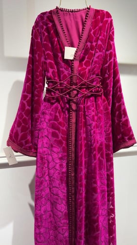 قفطان مخمل 7